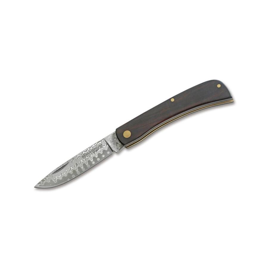 Böker Magnum Ebony Rangebuster Damast Çakı 01RY140DAM - 1