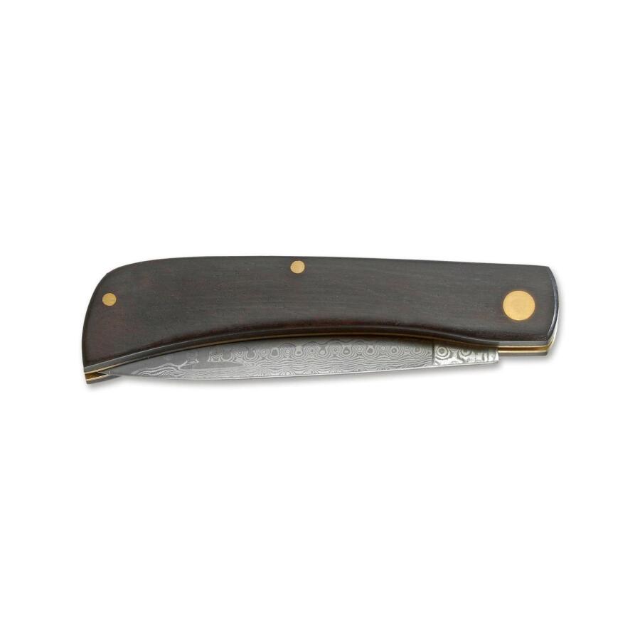 Böker Magnum Ebony Rangebuster Damast Çakı 01RY140DAM - 2