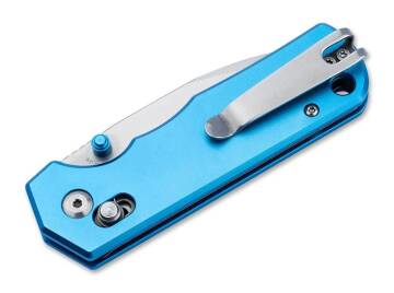 Böker Magnum Rockstub Blue Elox Çakı 01SC711 - 2