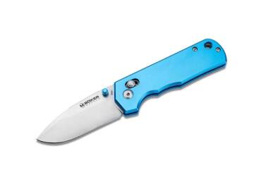 Böker Magnum Rockstub Blue Elox Çakı 01SC711 - BÖKER