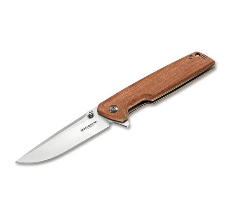 Böker Magnum Slim Brother Wood Çakı 01MB723 - 1