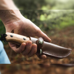 Böker Magnum Zebra Drop Bıçak 02SC337 - 3