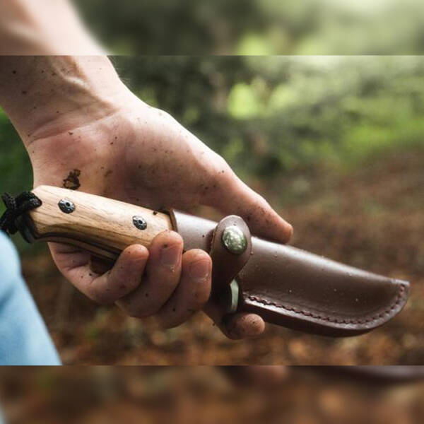 Böker Magnum Zebra Drop Bıçak 02SC337 - 3