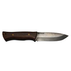 Bozok Bushcraft Tik Ağacı Saplı 24 cm Bıçak - BOZOK