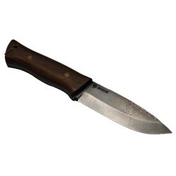 Bozok Bushcraft Tik Ağacı Saplı 24 cm Bıçak - 3