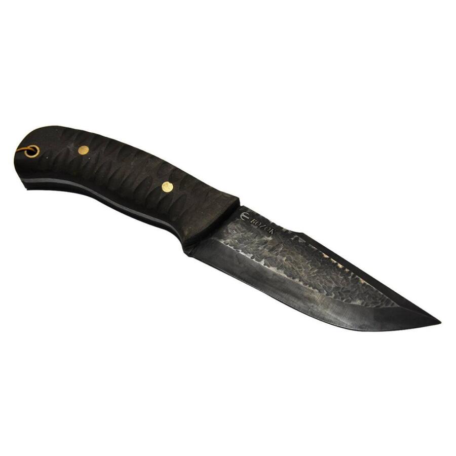 Bozok Karbon Micarta Saplı 24 cm Bıçak - 3