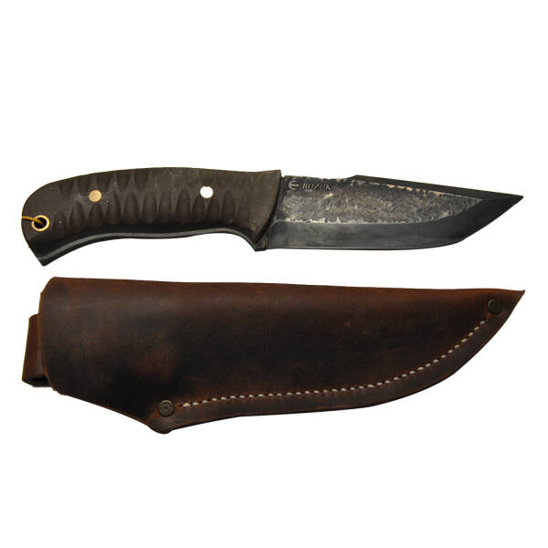 Bozok Karbon Micarta Saplı 24 cm Bıçak - 2