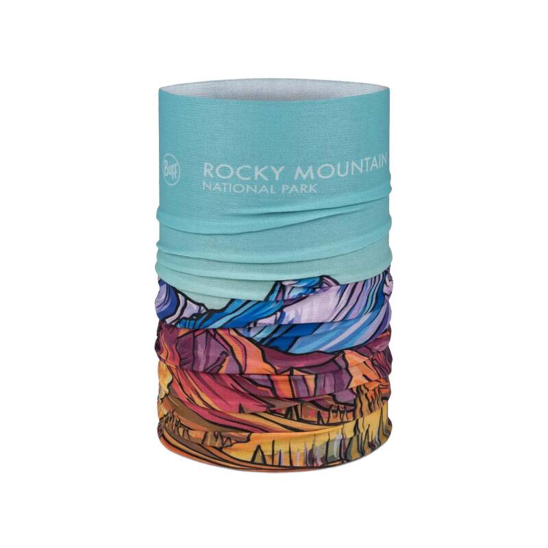 Buff Coolnet Uv® Natıonal Parks Rocky Mountaın Boyunluk BUF.134759.555 - 2