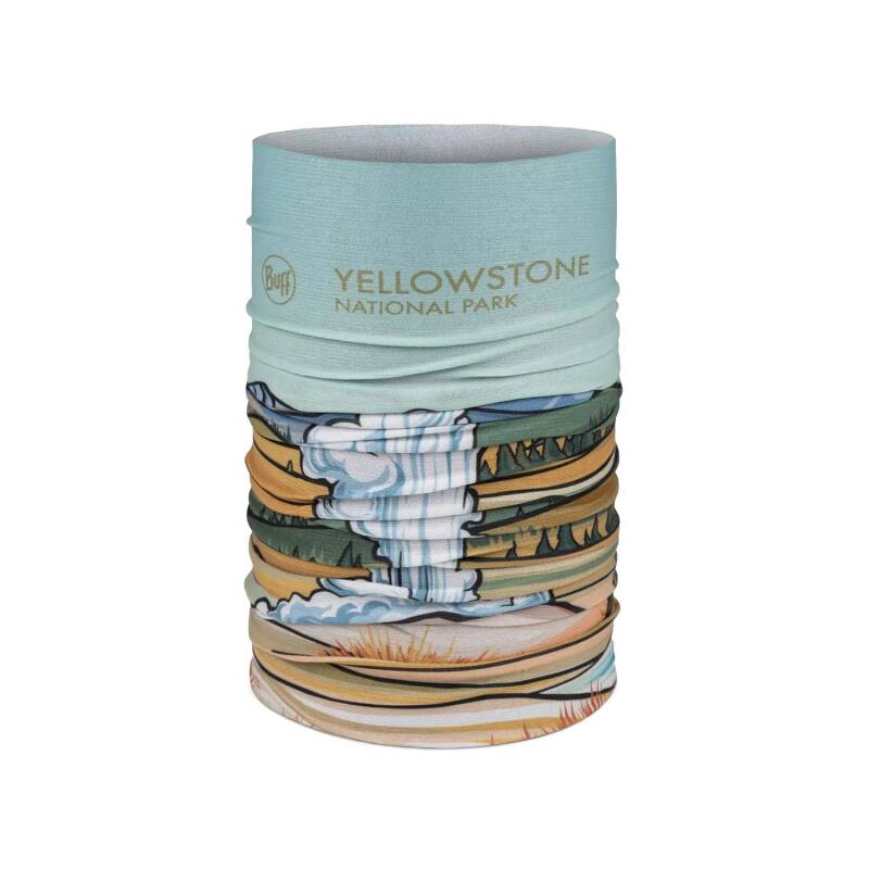 Buff Coolnet Uv® Natıonal Parks Yellowstone Boyunluk BUF.134756.555 - 1