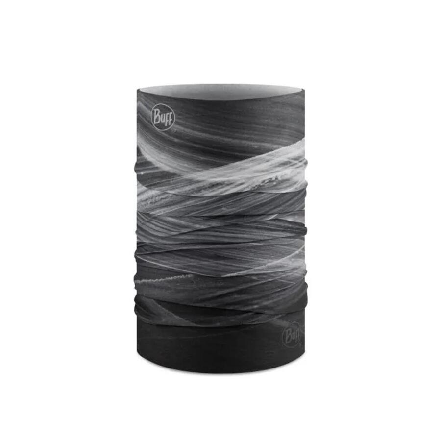 Buff Original Ecostretch Speed Graphite Unisex Bandana BUF.123436.901 - 1