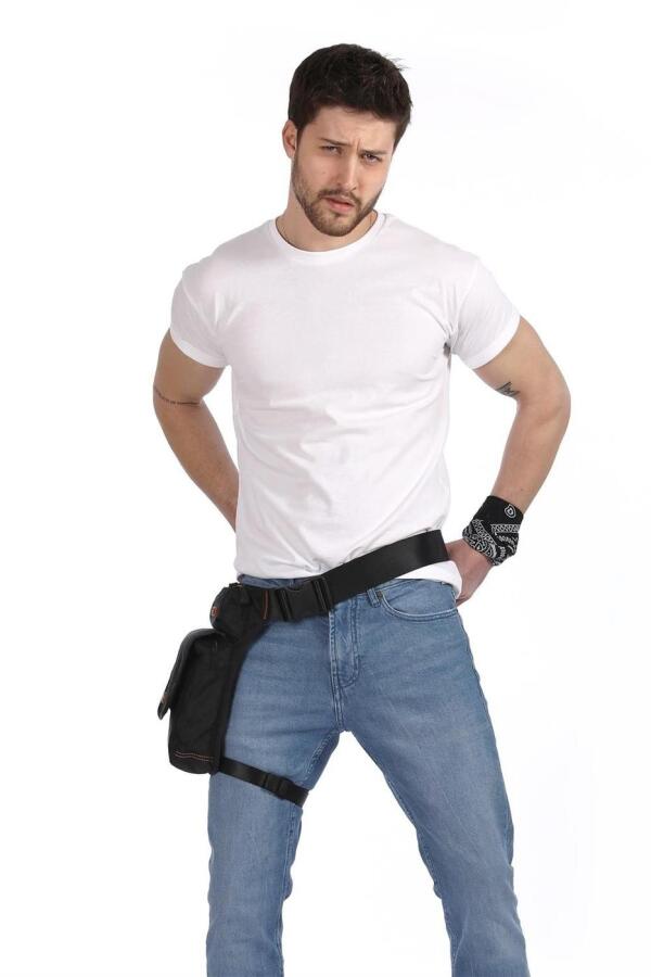 ÇÇS Motorcu Bel Bacak Çantası 31185 - 5