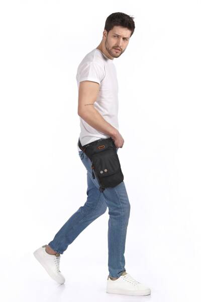 ÇÇS Motorcu Bel Bacak Çantası 31185 - 7