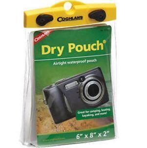 Coghlans Su Geçirmez Kilitli, Şeffaf Özel Eşya Kılıfı - COGHLANS