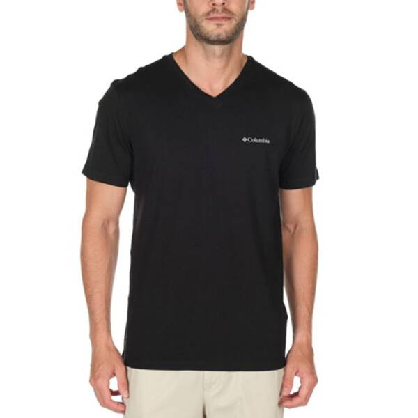 Columbia Brushed V Neck Erkek V Yaka Tişört CS0288 - 1