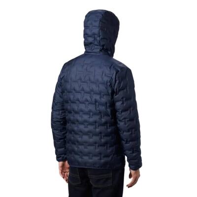 Columbia Delta Ridge Down Hooded Kapüşonlu Erkek Mont WO0954 - 2