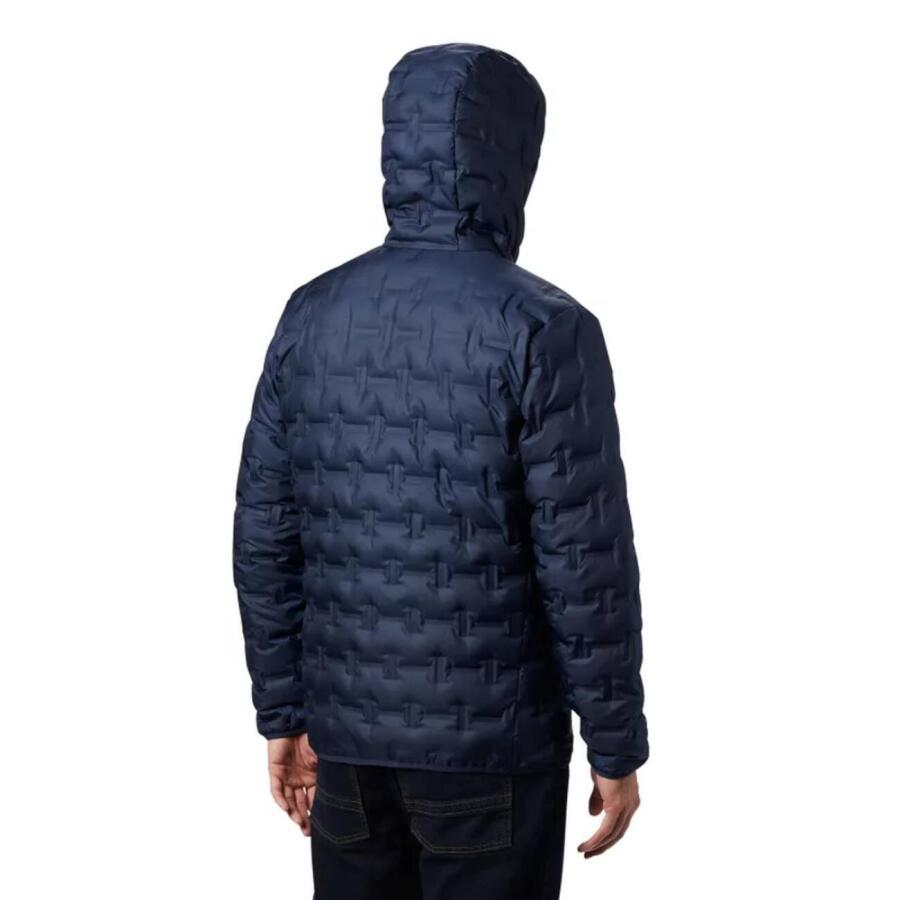 Columbia Delta Ridge Down Hooded Kapüşonlu Erkek Mont WO0954 - 2