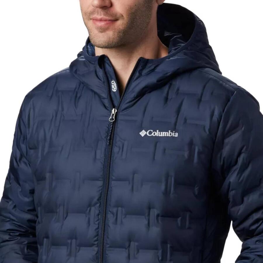 Columbia Delta Ridge Down Hooded Kapüşonlu Erkek Mont WO0954 - 5