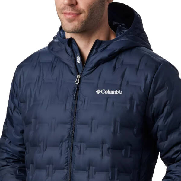 Columbia Delta Ridge Down Hooded Kapüşonlu Erkek Mont WO0954 - 5