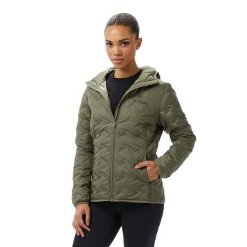 Columbia Delta Ridge II Down Kapüşonlu Kadın Kaz Tüyü Mont WK2769 - COLUMBIA