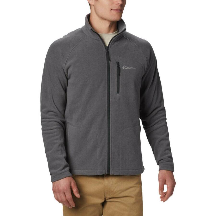 Columbia Fast Trek II Full Zip Erkek Polar Ceket AE3039-023 - 1