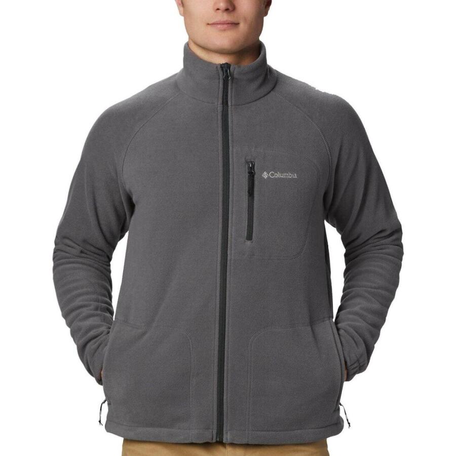 Columbia Fast Trek II Full Zip Erkek Polar Ceket AE3039-023 - 4