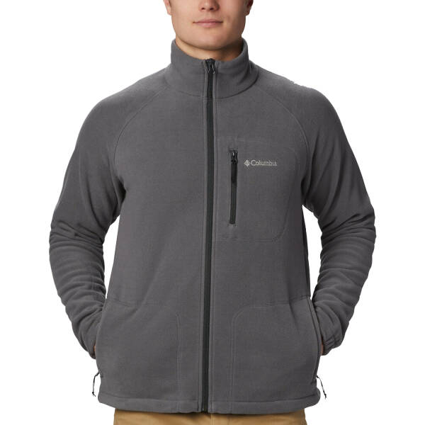 Columbia Fast Trek II Full Zip Erkek Polar Ceket AE3039-023 - 4