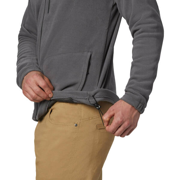 Columbia Fast Trek II Full Zip Erkek Polar Ceket AE3039-023 - 5