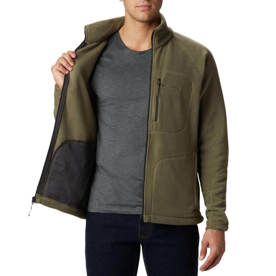 Columbia Fast Trek II Full Zip Erkek Polar Ceket AE3039 - 3