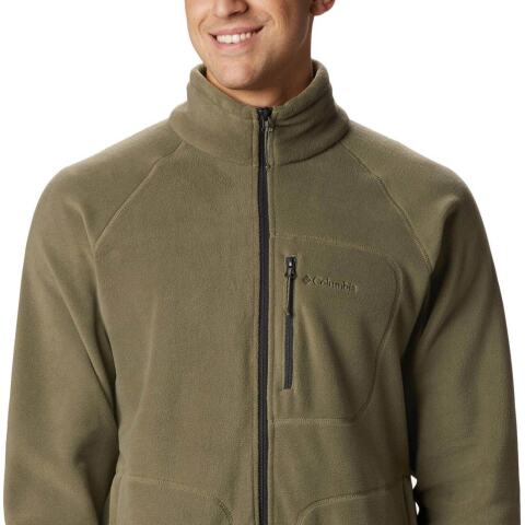 Columbia Fast Trek II Full Zip Erkek Polar Ceket AE3039 - 4