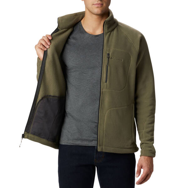 Columbia Fast Trek II Full Zip Erkek Polar Ceket AE3039 - 3