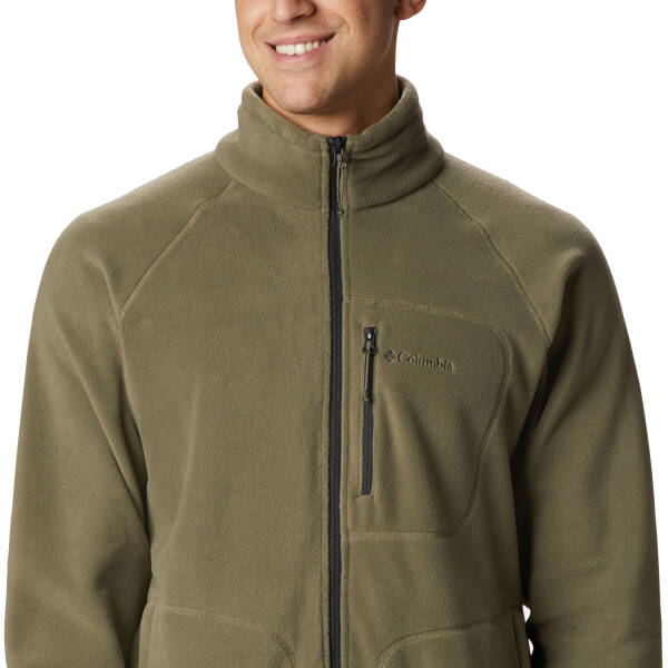 Columbia Fast Trek II Full Zip Erkek Polar Ceket AE3039 - 4