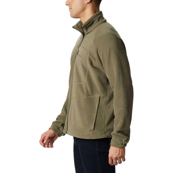 Columbia Fast Trek II Full Zip Erkek Polar Ceket AE3039 - 5