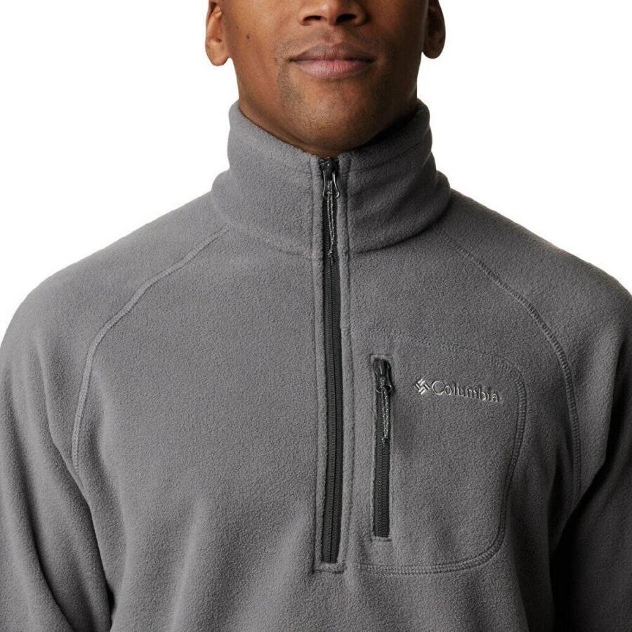 Columbia Fast Trek III Yarım Fermuarlı Erkek Polar XM6410-023 - 5