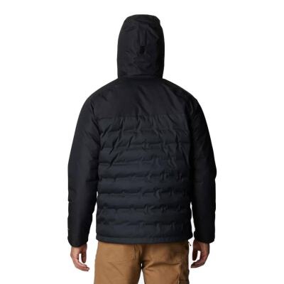 Columbia Grand Trek II Down Hooded Erkek Kaz Tüyü Mont WM5083 - 8