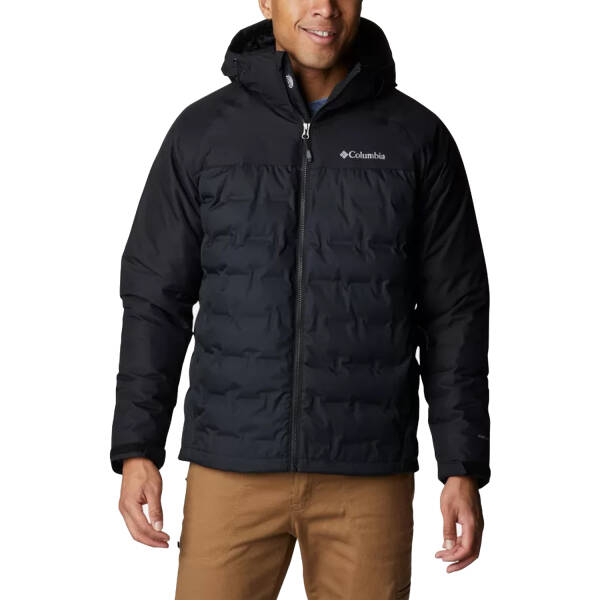 Columbia Grand Trek II Down Hooded Erkek Kaz Tüyü Mont WM5083 - 1