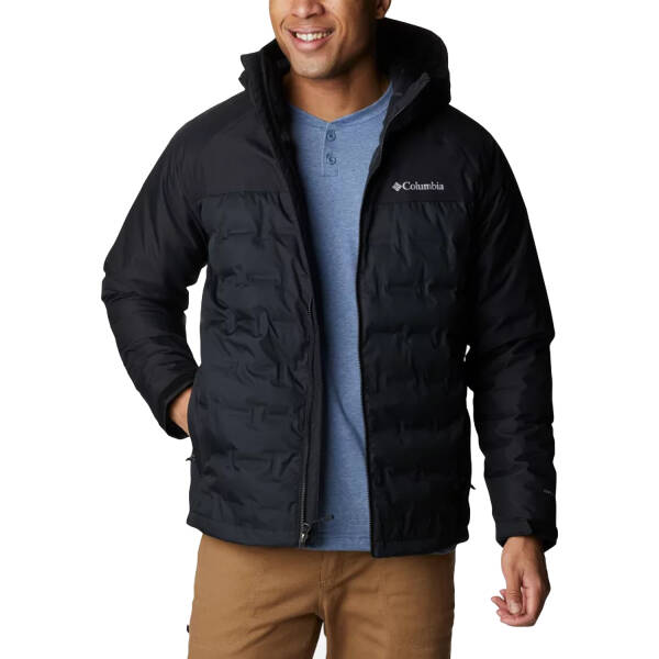 Columbia Grand Trek II Down Hooded Erkek Kaz Tüyü Mont WM5083 - 2