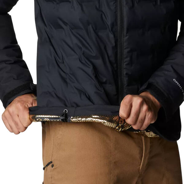 Columbia Grand Trek II Down Hooded Erkek Kaz Tüyü Mont WM5083 - 3