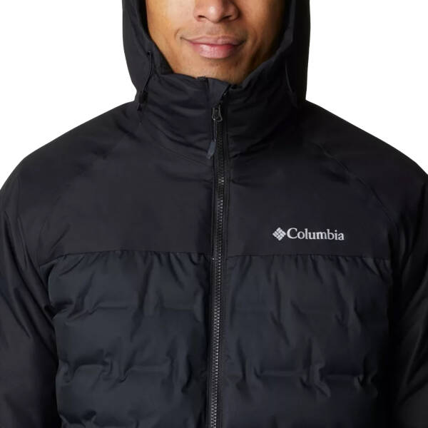 Columbia Grand Trek II Down Hooded Erkek Kaz Tüyü Mont WM5083 - 6