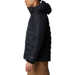 Columbia Grand Trek II Down Hooded Erkek Kaz Tüyü Mont WM5083 - 7