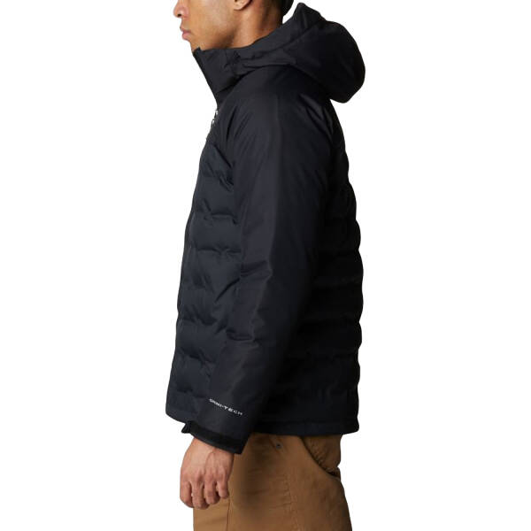 Columbia Grand Trek II Down Hooded Erkek Kaz Tüyü Mont WM5083 - 7
