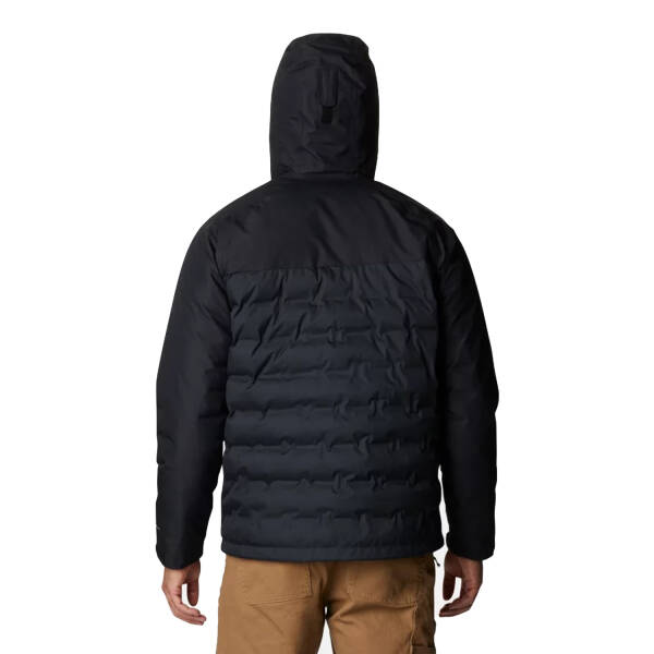 Columbia Grand Trek II Down Hooded Erkek Kaz Tüyü Mont WM5083 - 8