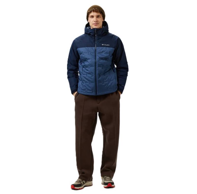 Columbia Grand Trek III Down Kapüşonlu Erkek Kaz Tüyü Mont WM7857 - 3