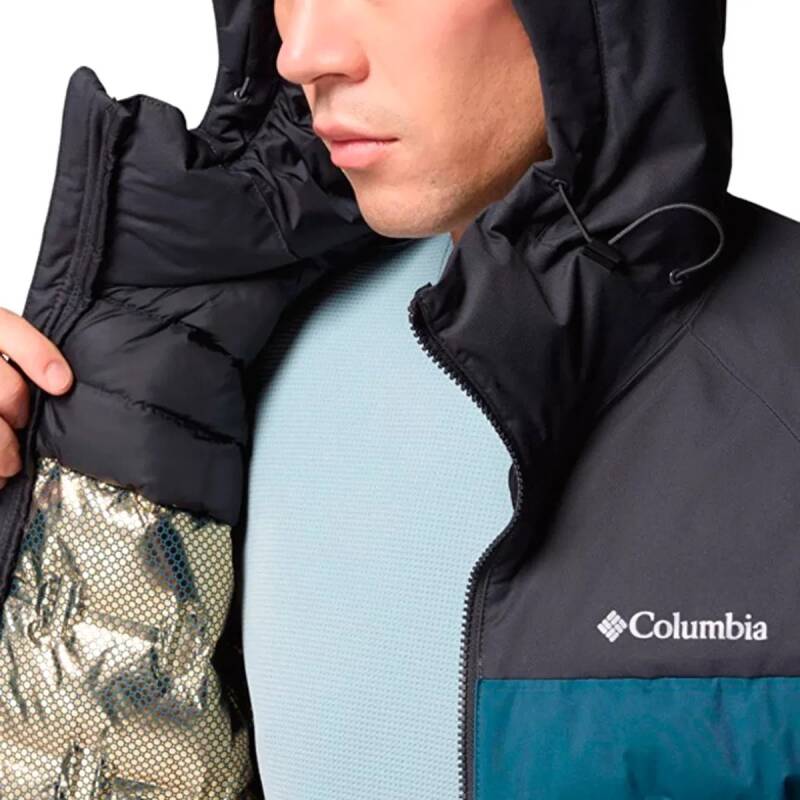 Columbia Grand Trek III Down Kapüşonlu Erkek Kaz Tüyü Mont WM7857 - 3