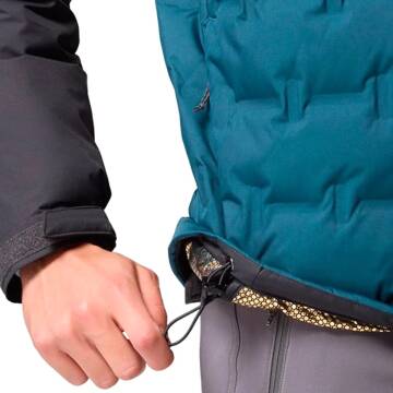 Columbia Grand Trek III Down Kapüşonlu Erkek Kaz Tüyü Mont WM7857 - 4