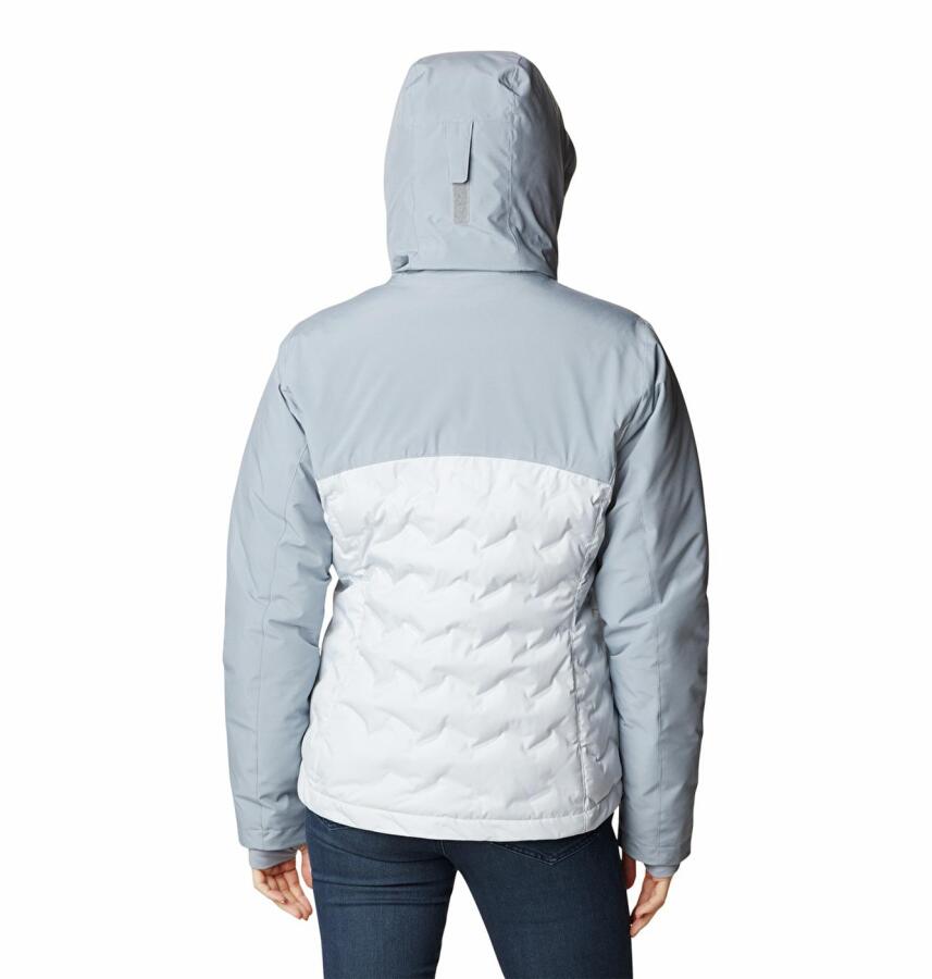 Columbia Grand Trek III Down Kapüşonlu Kadın Kaz Tüyü Mont WL3555 - 2