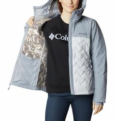 Columbia Grand Trek III Down Kapüşonlu Kadın Kaz Tüyü Mont WL3555 - 5