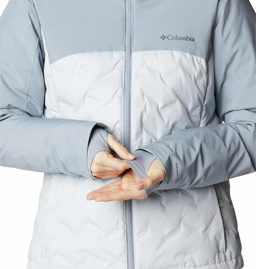 Columbia Grand Trek III Down Kapüşonlu Kadın Kaz Tüyü Mont WL3555 - 6