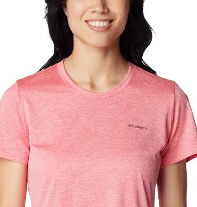 Columbia Hike Kadın Kısa Kollu T-Shirt AK9805 - 4