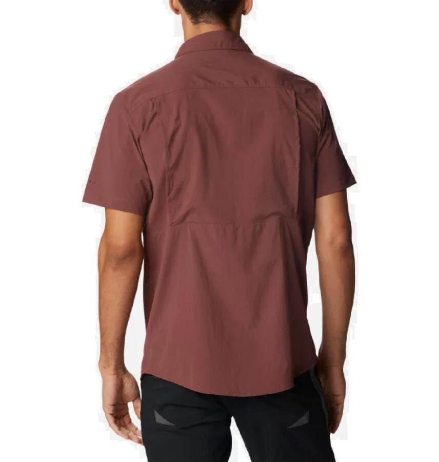 Columbia Newton Ridge II Kısa Kollu Erkek Gömelk AO5127 - 640 - 2