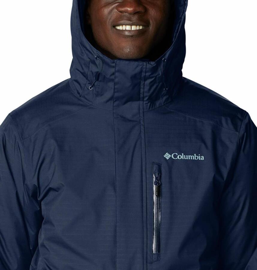Columbia Oak Harbor II Insulated Erkek Mont WM3085 - 5
